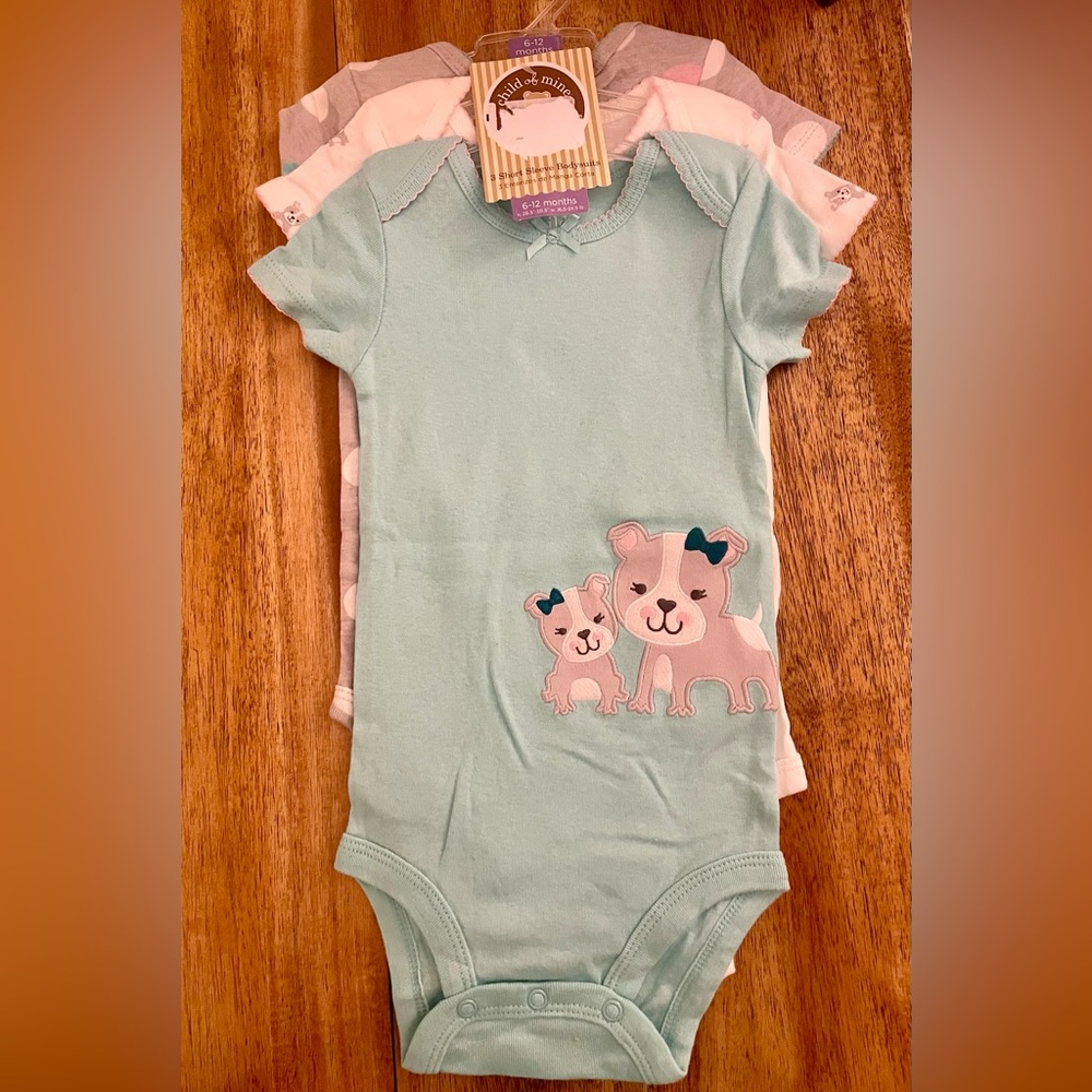 Child of Mine Baby Onesie Multi-Pack